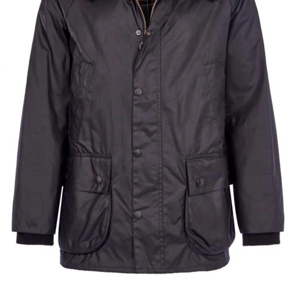 Barbour Bedale Jacket classic Navy size 34